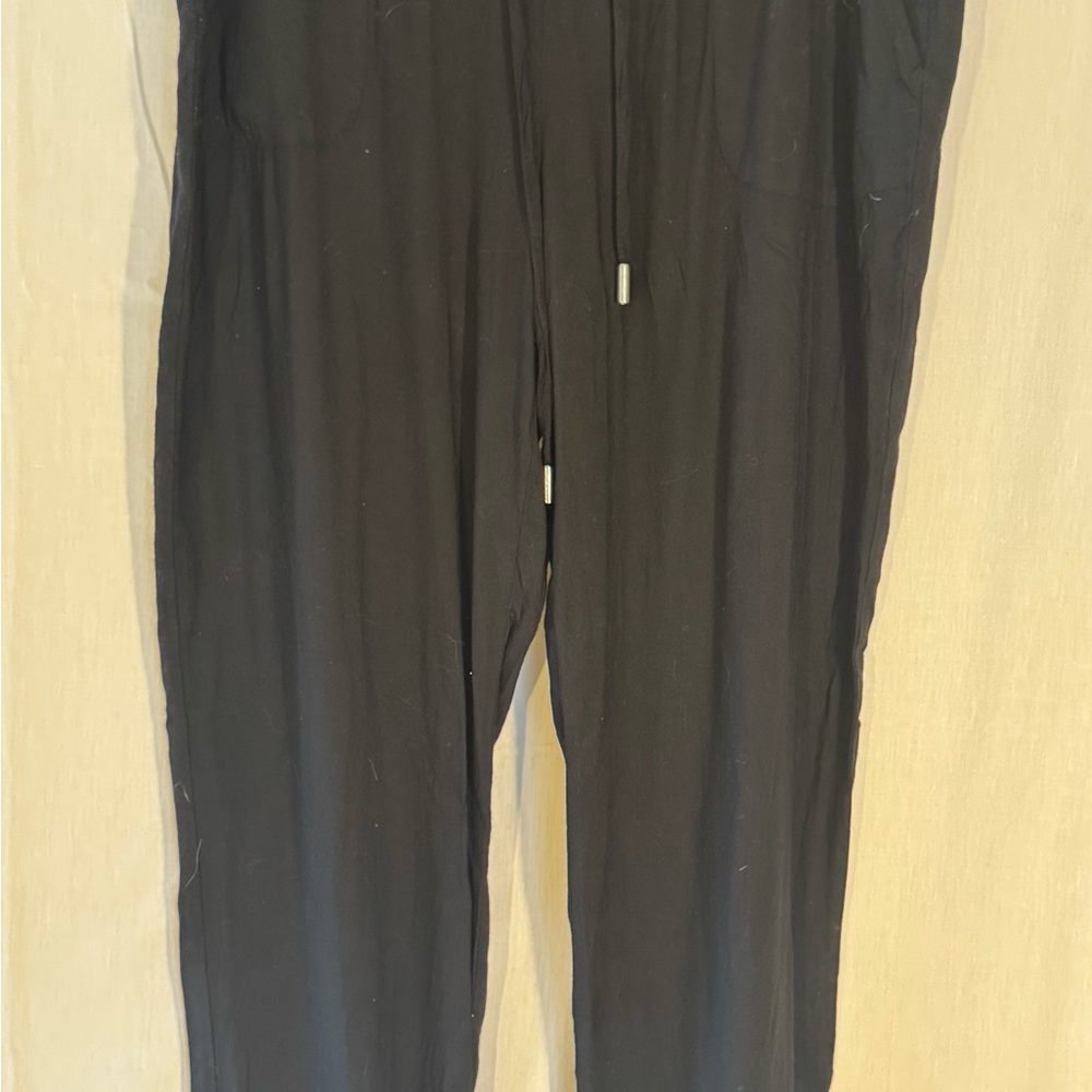 Black Casual Pants